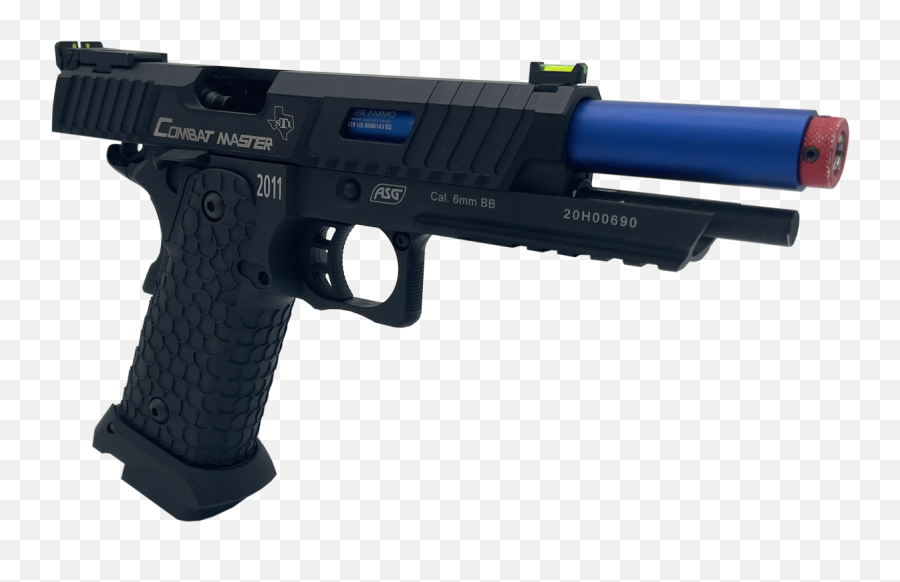 Recoil Enabled Training Pistol - 2011 Sti Combat Master Co2 Emoji,Red Laser Transparent