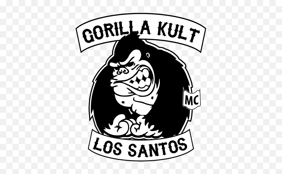 Gorilla Kult - Rockstar Games Social Club Emoji,Gorilla Glue Logo