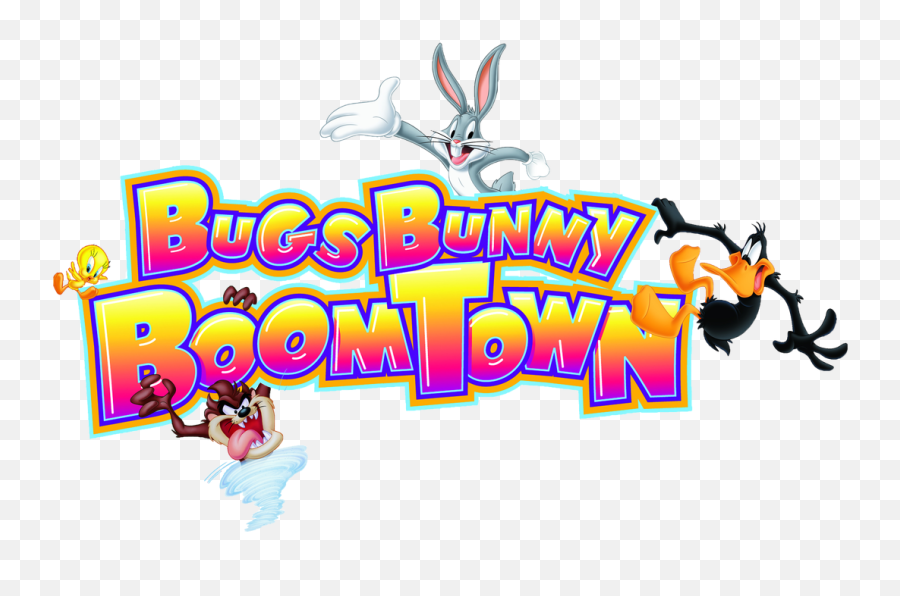 Six Flags Logo - Dc Super Friends Bugs Bunny Boomtown Emoji,Six Flags Logo