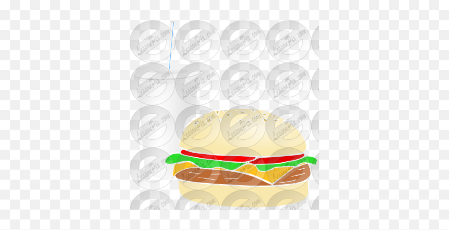 Fast Food Stencil For Classroom Therapy Use - Great Fast Emoji,Fast Food Clipart