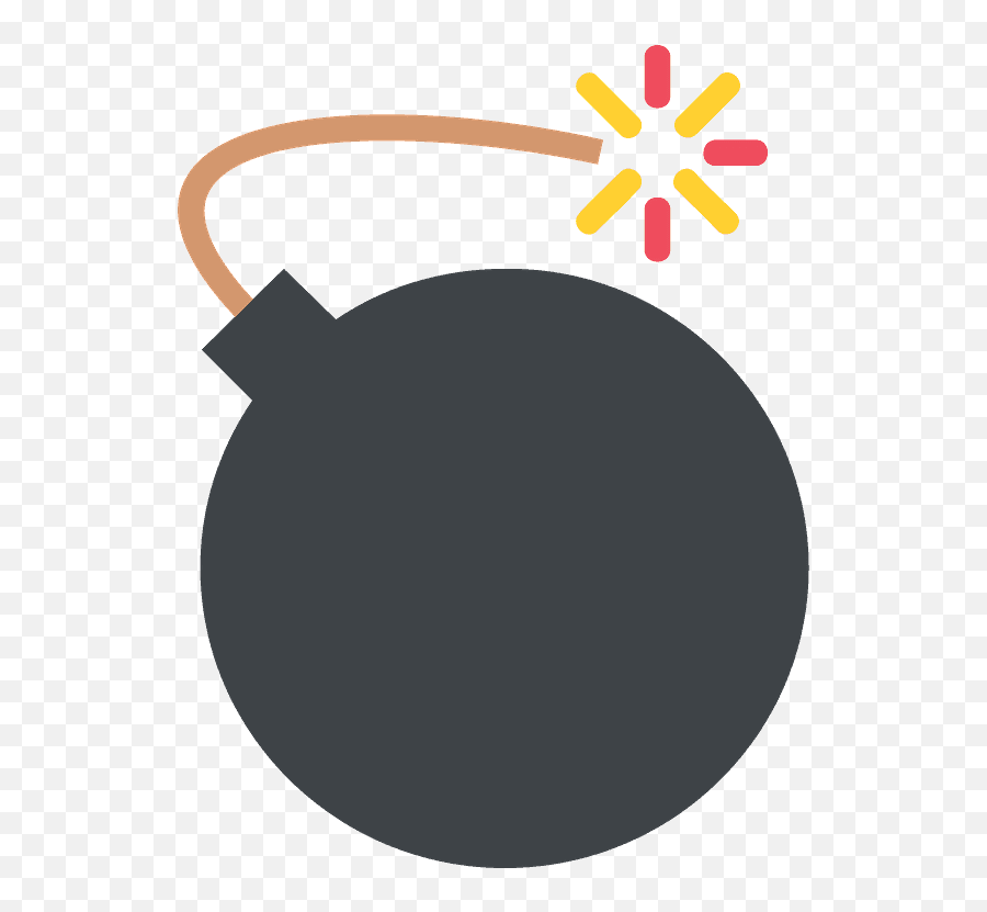 Bomb Clipart Transparent Background 1 - Clipart World Emoji,Bomb Transparent Background