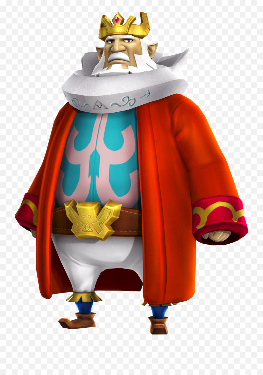 King Of Hyrule Png Clipart Png Mart Emoji,Three Kings Clipart