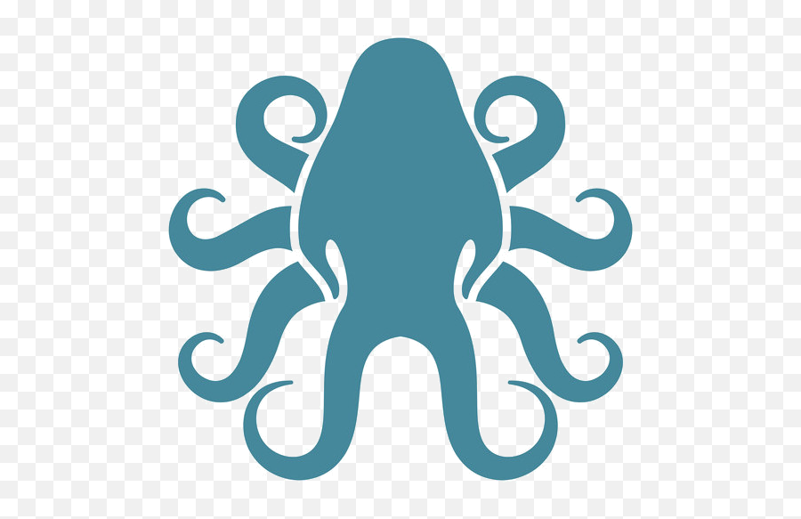Octopus - Common Octopus Emoji,Octopus Logo