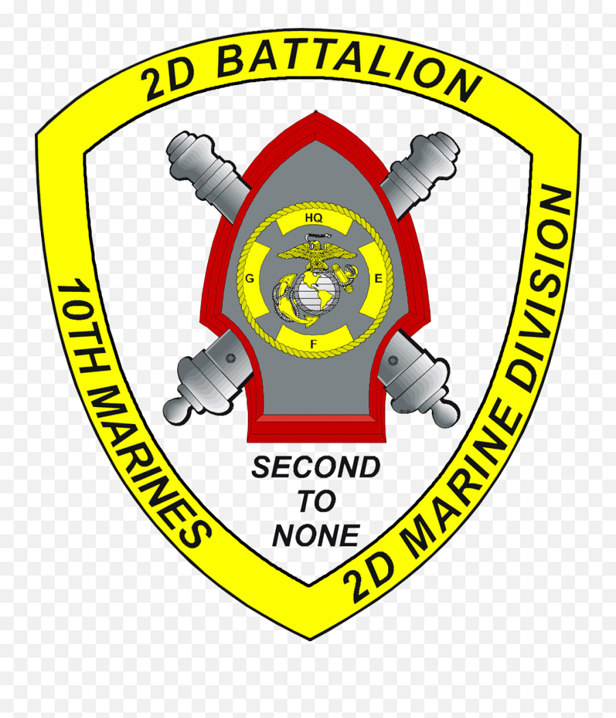 File2nd Battalion 10th Marines Logopng - Wikipedia 2d Battalion 10th Marines Logo Emoji,Usmc Logo