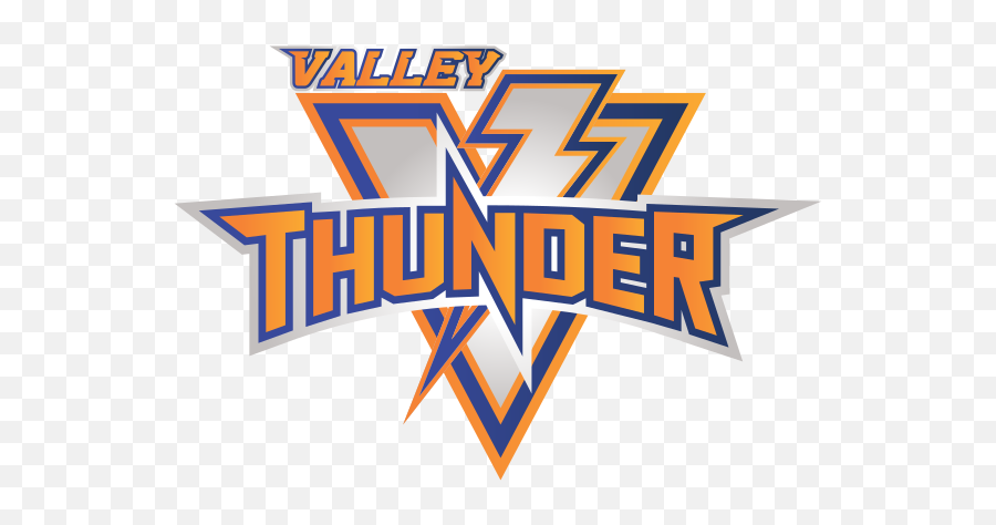Valley Thunder Hockey - Language Emoji,Thunder Logo