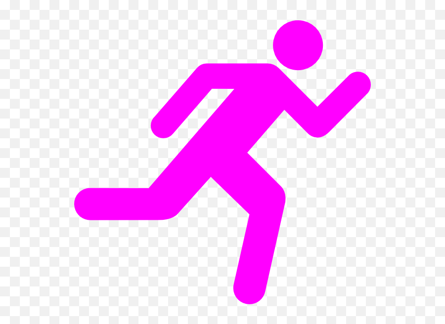 Runner Clipart Transparent Background Runner Transparent - Running Icon Transparent Background Emoji,Runner Clipart
