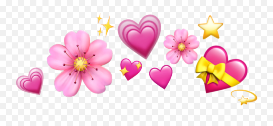Pink Heart Emoji Png Free Download - Cute Emoji Hearts Png,Pink Heart Png