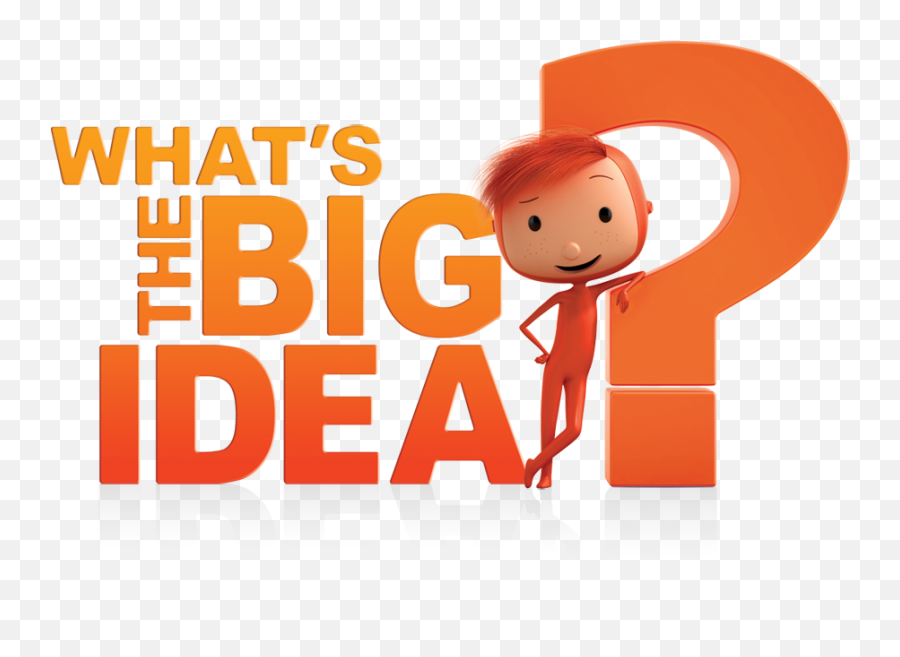 Whats The Big Idea Abc Transparent - Cbeebies The Big Idea Emoji,Idea Clipart