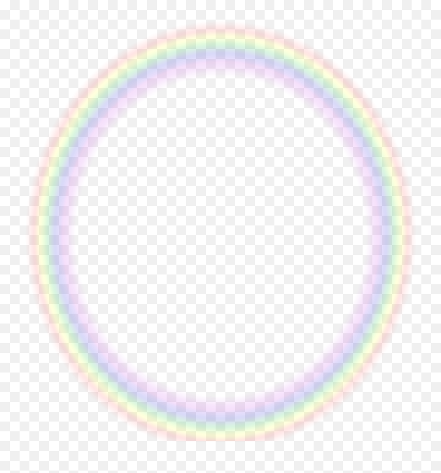 Rainbow Ring Circle Colorful Colors Light Flare Png - Circle Color Gradient Emoji,Light Flare Png