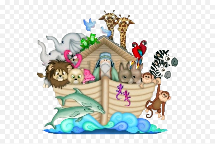 Noahs Ark Nursery - Noah Ark Images Cartoon Emoji,Noahs Ark Clipart