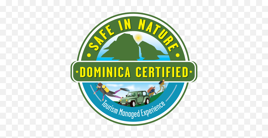 Safe - Safe In Nature Dominica Emoji,Nature Logo