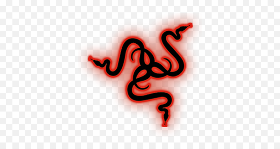 Download Hd Redzero - Red Razer Logo Png Emoji,Razer Logo