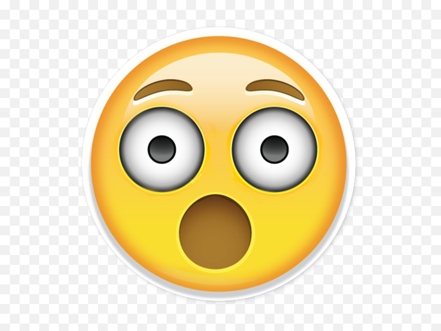 Download Hd Shocked Emoji Png Image - Shocked Emoji Png Transparent Background,Shocked Emoji Png