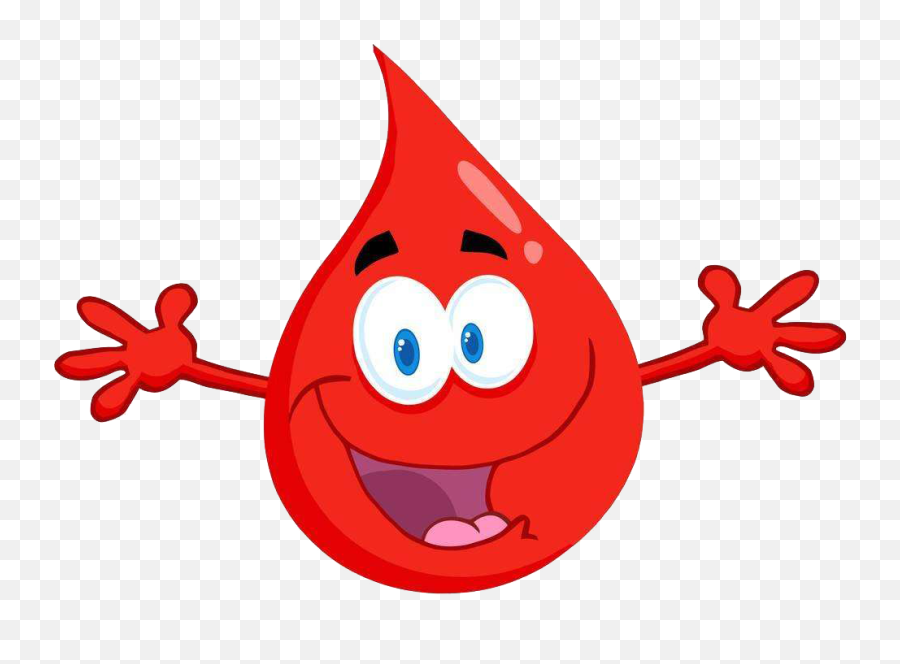 Blood Clip Art Png Image With No - Blood Drop Clipart Gif Emoji,Blood Clipart
