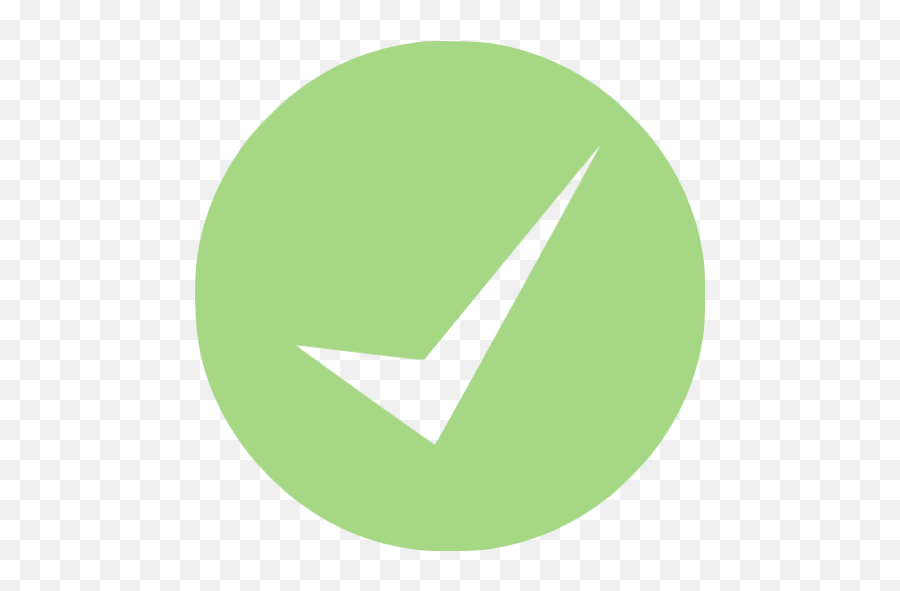 Guacamole Green Check Mark 11 Icon - Icon Done Png Emoji,Green Check Mark Png