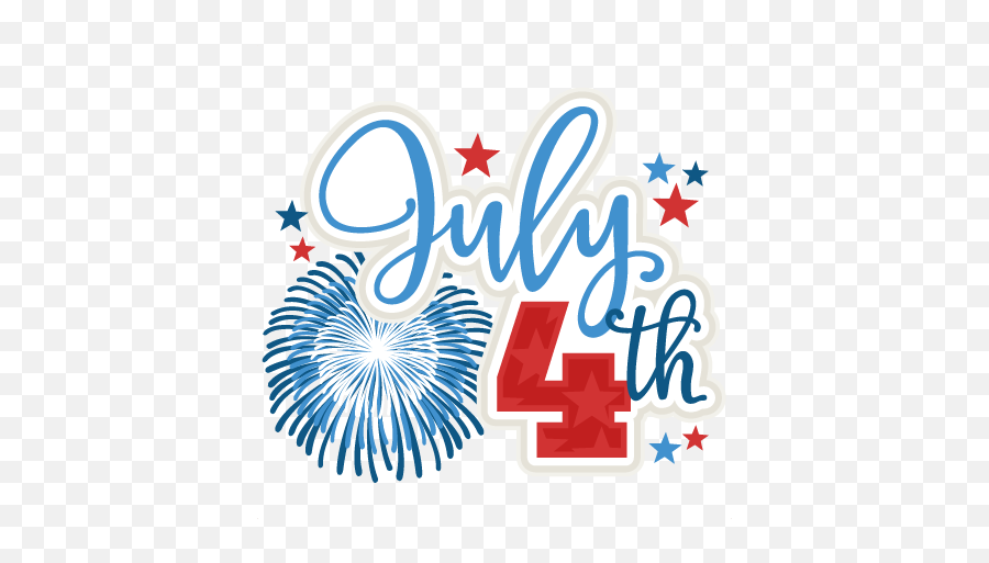 4th Of July Clipart Free Images Banner - Transparent Background Independence Day Clipart Emoji,2020 Clipart