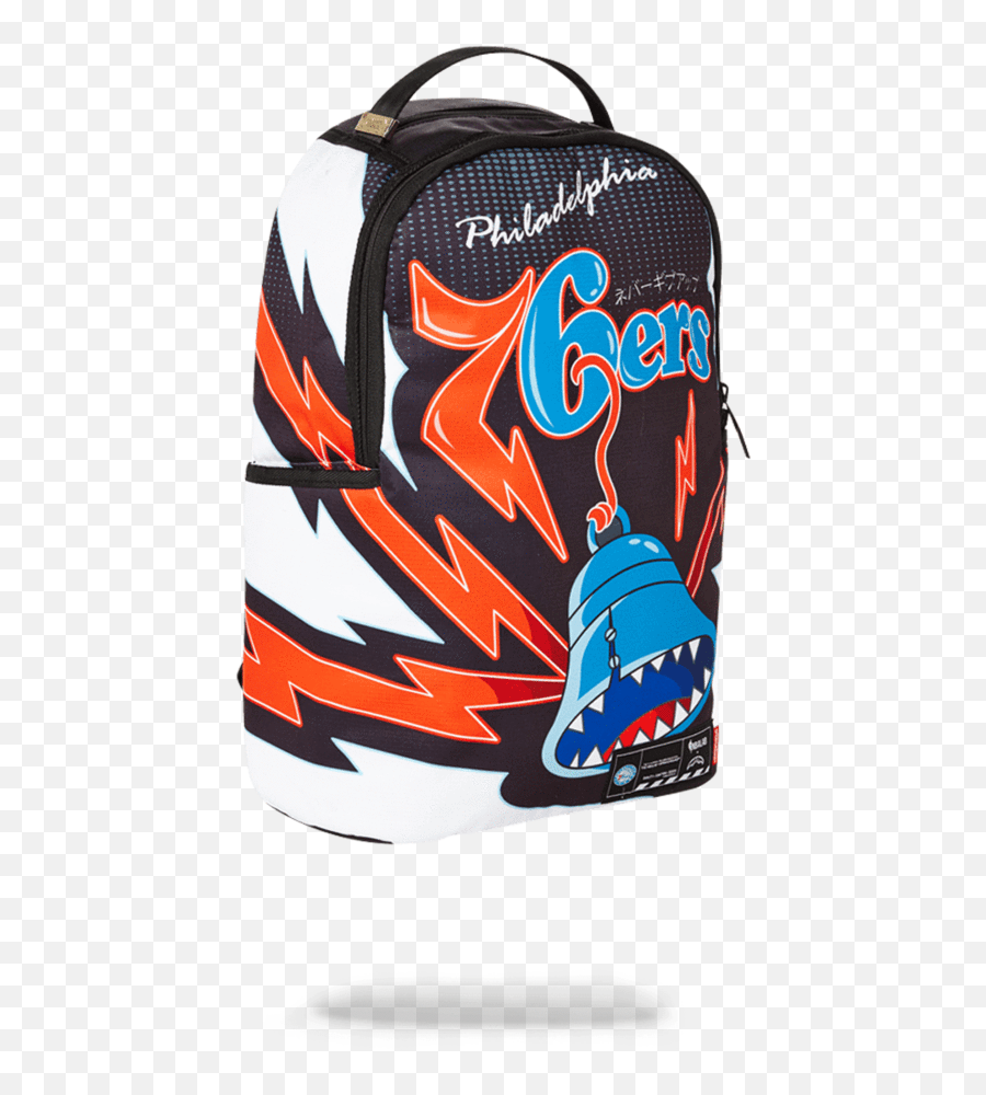 Nba Lab Philadelphia 76ers Bell Shark - Unisex Emoji,Philadelphia 76ers Logo