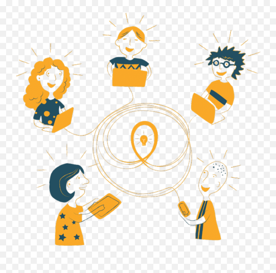 Introduction Loomio Illustration Showing People - Group Decision Making Emoji,Group Of People Clipart