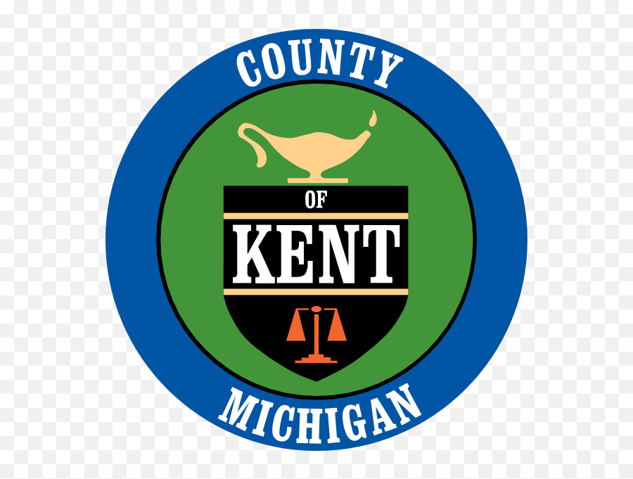 Seal Of Kent County Michigan - Kent County Health Department Emoji,Michigan Logo