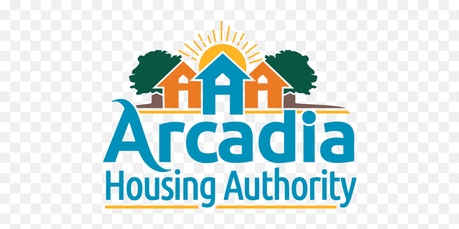Arcadia Housing Authority - Language Emoji,Hud Logo