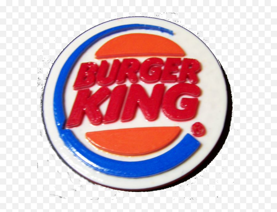 Download Hd Burger King Logo - Dot Emoji,Burger King Logo Transparent