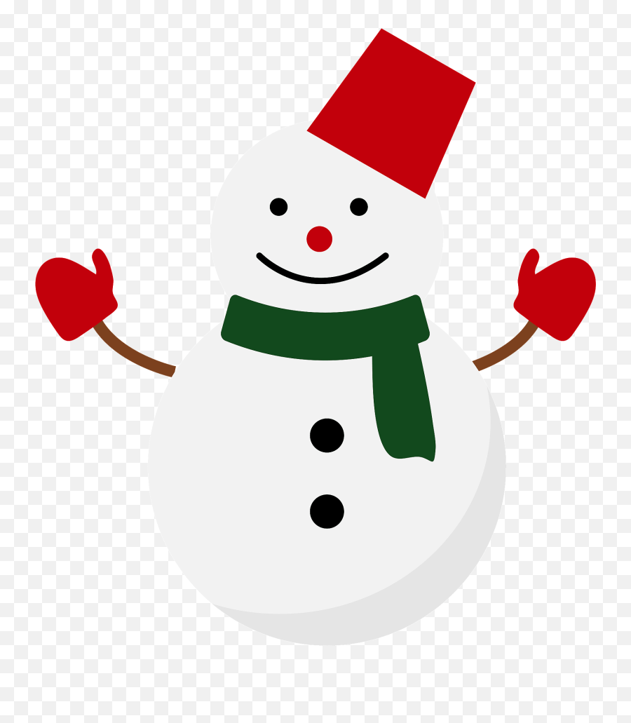 Snowman Clipart Free Download Transparent Png Creazilla - Medical Thermometer Emoji,Snowman Face Clipart