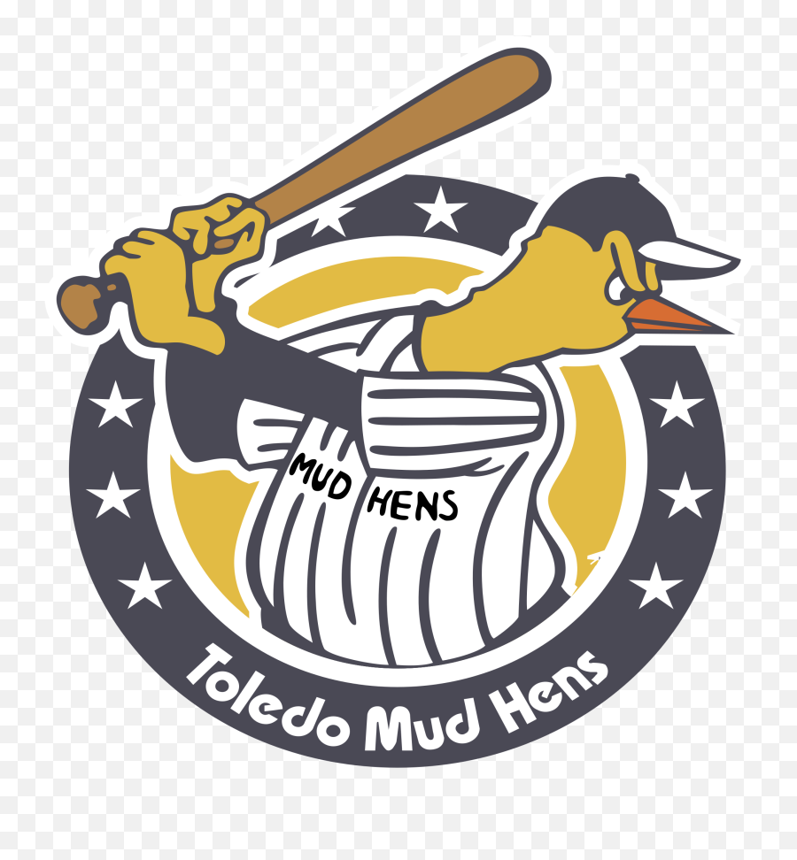 Toledo Mud Hens Logo Png Transparent - Ootp Toledo Mud Hens Transparent Toledo Mud Hens Logo Emoji,Mud Clipart