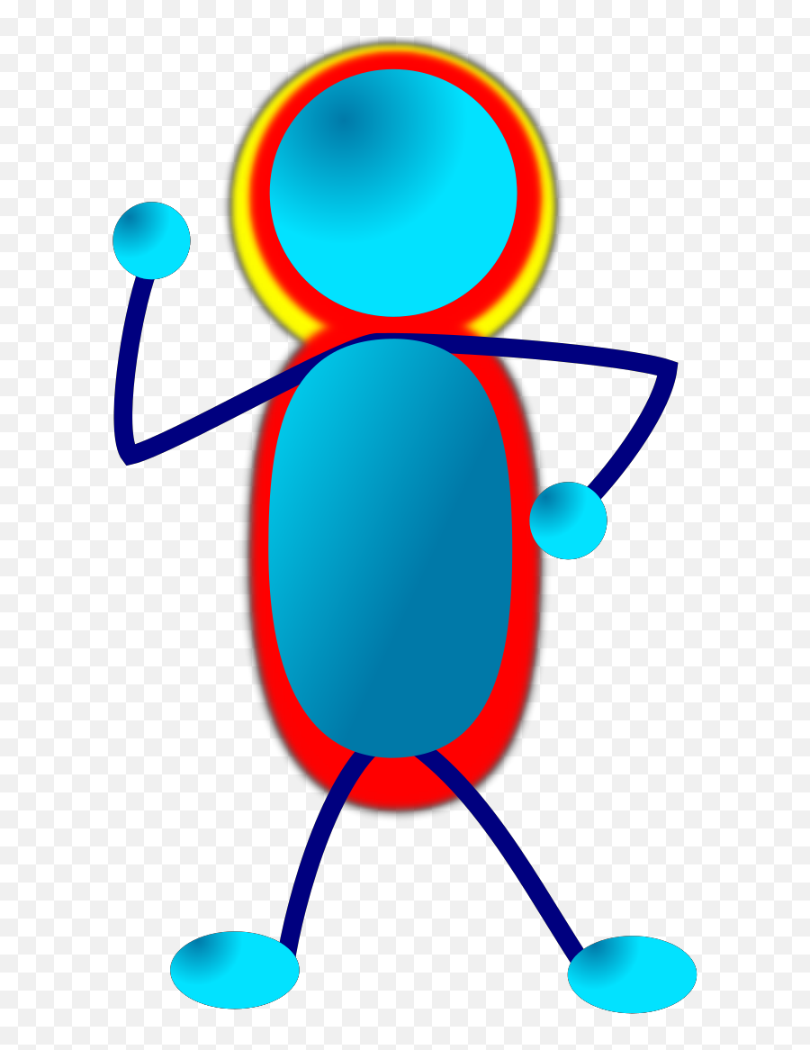 Stick Man Boiling Mad Svg Vector Stick - Transparent Stick Figure Color Emoji,Mad Clipart