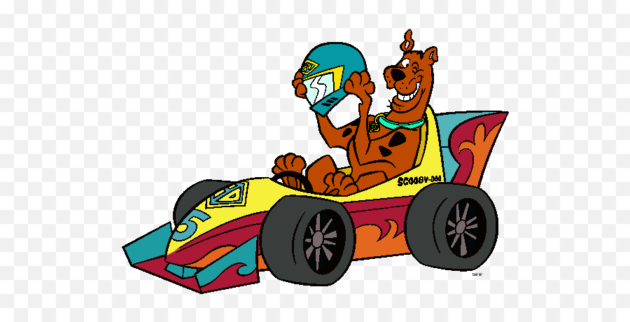 Free Scooby - Scooby Doo In A Car Cartoon Emoji,Scooby Doo Transparent