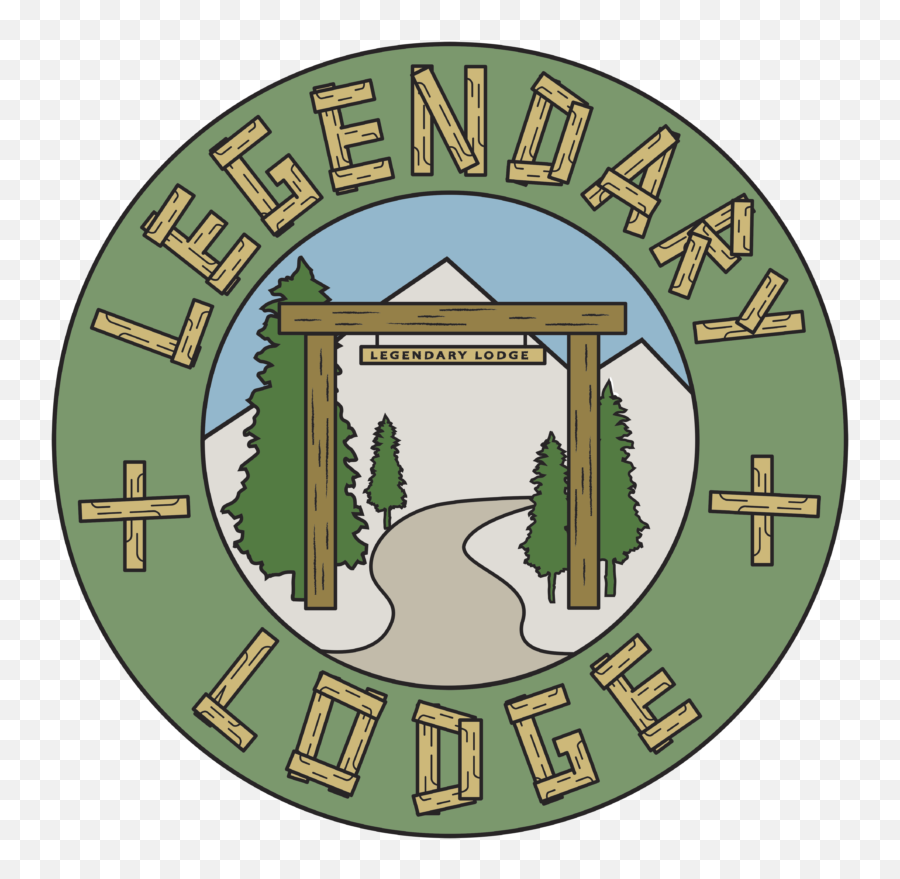 Legendary Lodge - Vertical Emoji,Legendary Logo