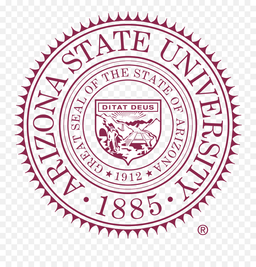 Asu 04 Logo Png Transparent - Transparent Arizona State University Seal Emoji,Asu Logo