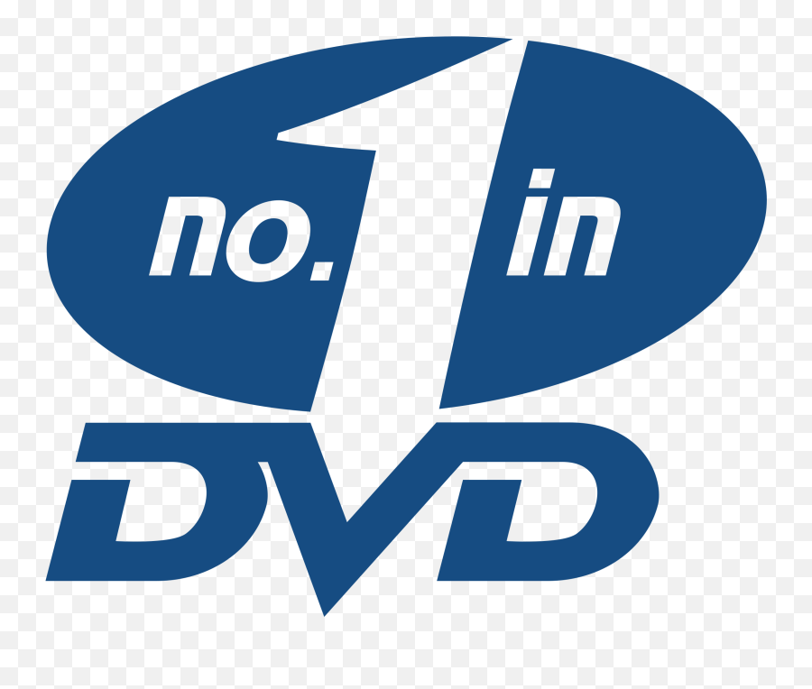 No 1 In Dvd Logo Png Transparent Svg - Dvd 1 Logo Emoji,Dvd Logo