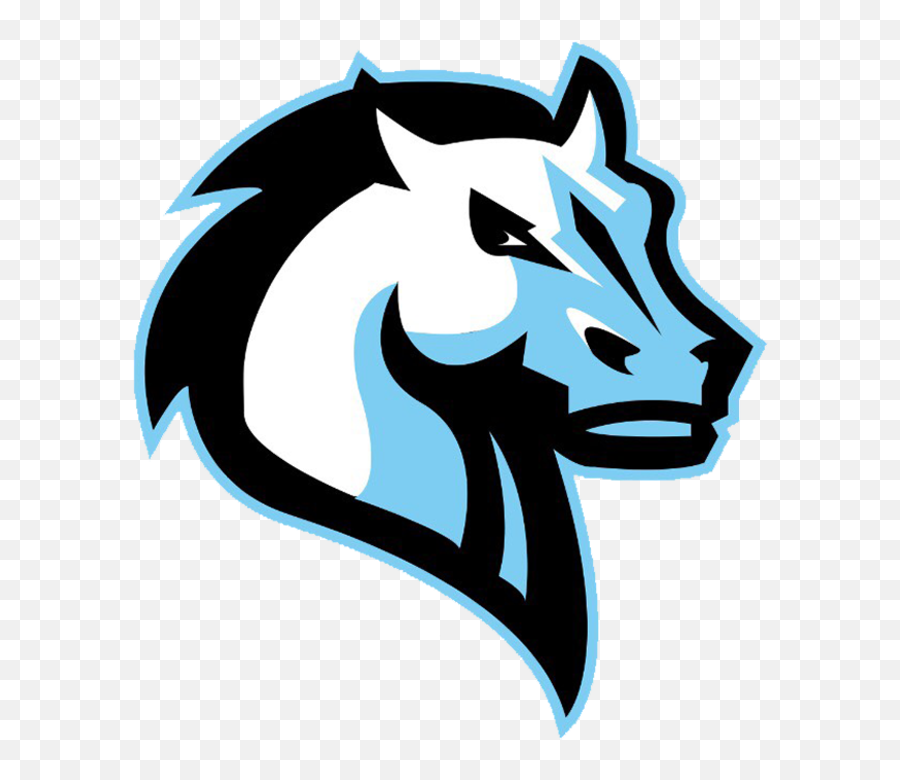 Horse Logo - Mercy College Mavericks Lacrosse Logo Emoji,Horse Logo