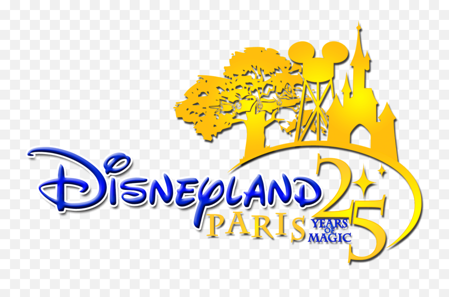 Disneyland Hotel Logo - Disneyland Paris Logo Transparent Emoji,Disneyland Logo
