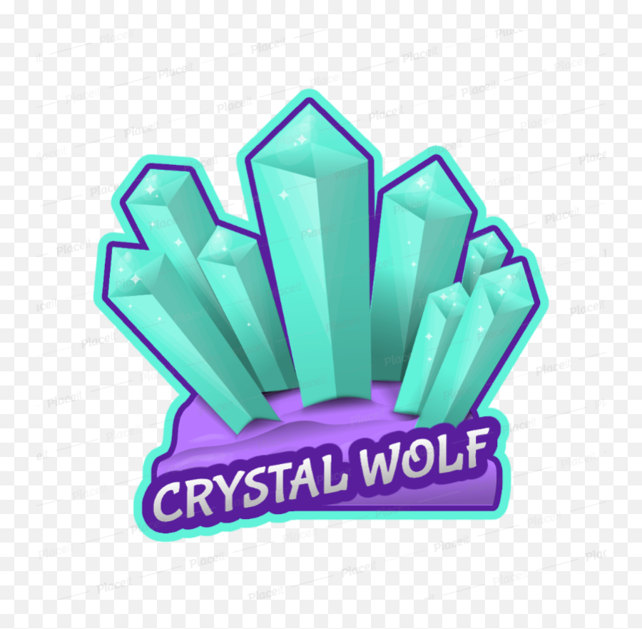 Pin - Language Emoji,Crystal Logo