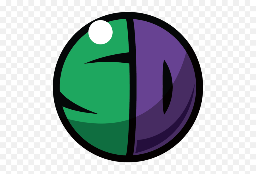 Standard Damage Logo Icon Twitch Logo - Dot Emoji,Twitch Logo