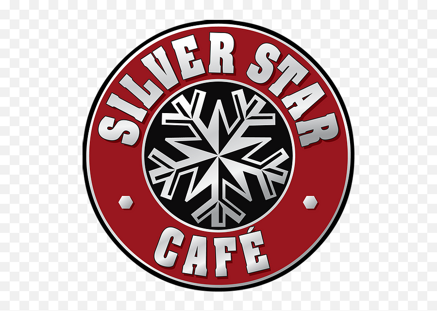Silver Star Cafe - Roller Derby T Shirts Emoji,Restaurant Logo With A Star