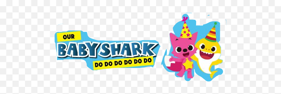 Babyshark Pinkfong Baby Sticker - Happy Emoji,Baby Shark Clipart