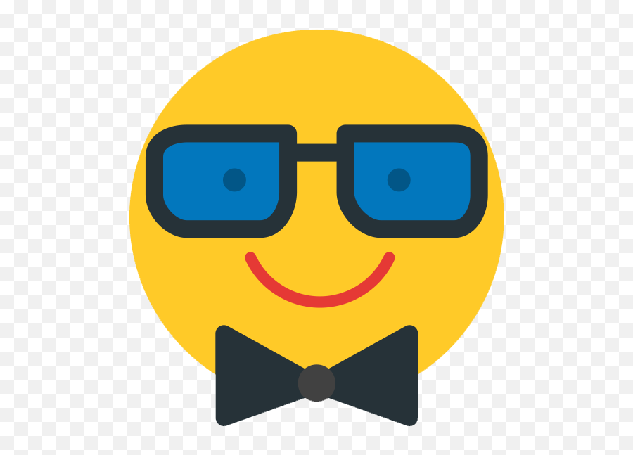 Cool Whatsapp Hipster Emoji Png Clipart Png Mart - Happy,Smiley Clipart