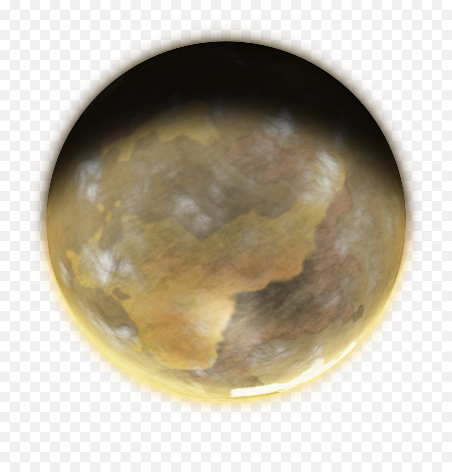 Brown Planet - Brown Planet Png Emoji,Planet Png
