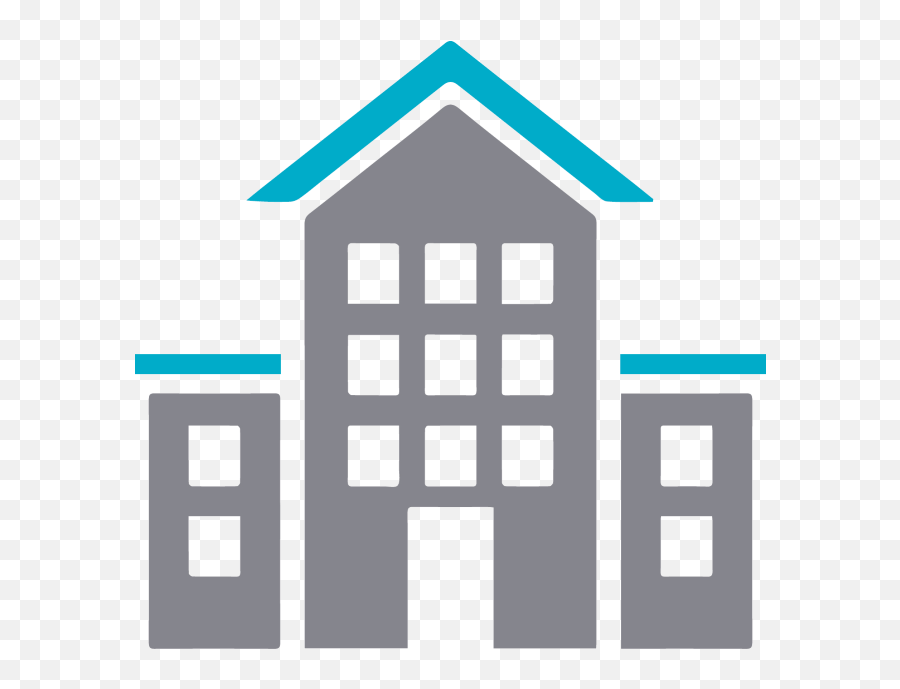 School Building Computer Icons Clip Art - School Png School Building Clipart Blue Emoji,School Building Clipart