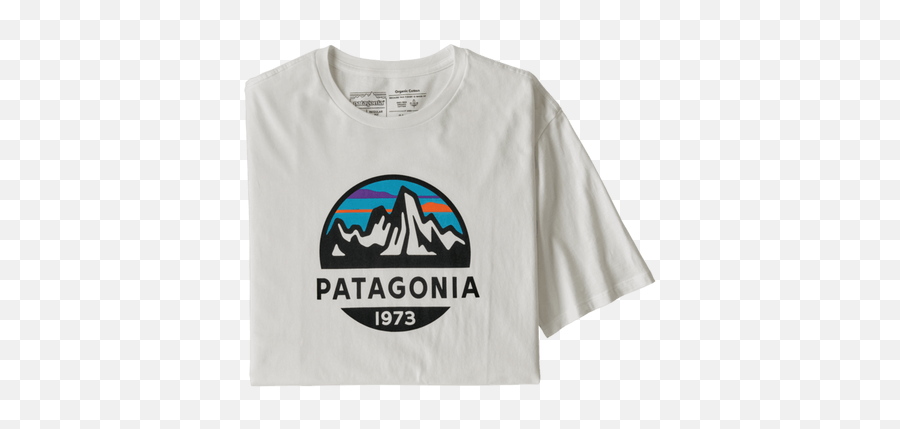 Patagonia Mens Fitz Roy Horizons - Patagonia Fitz Roy Scope T Shirt Emoji,Patagonia Logo Shirts