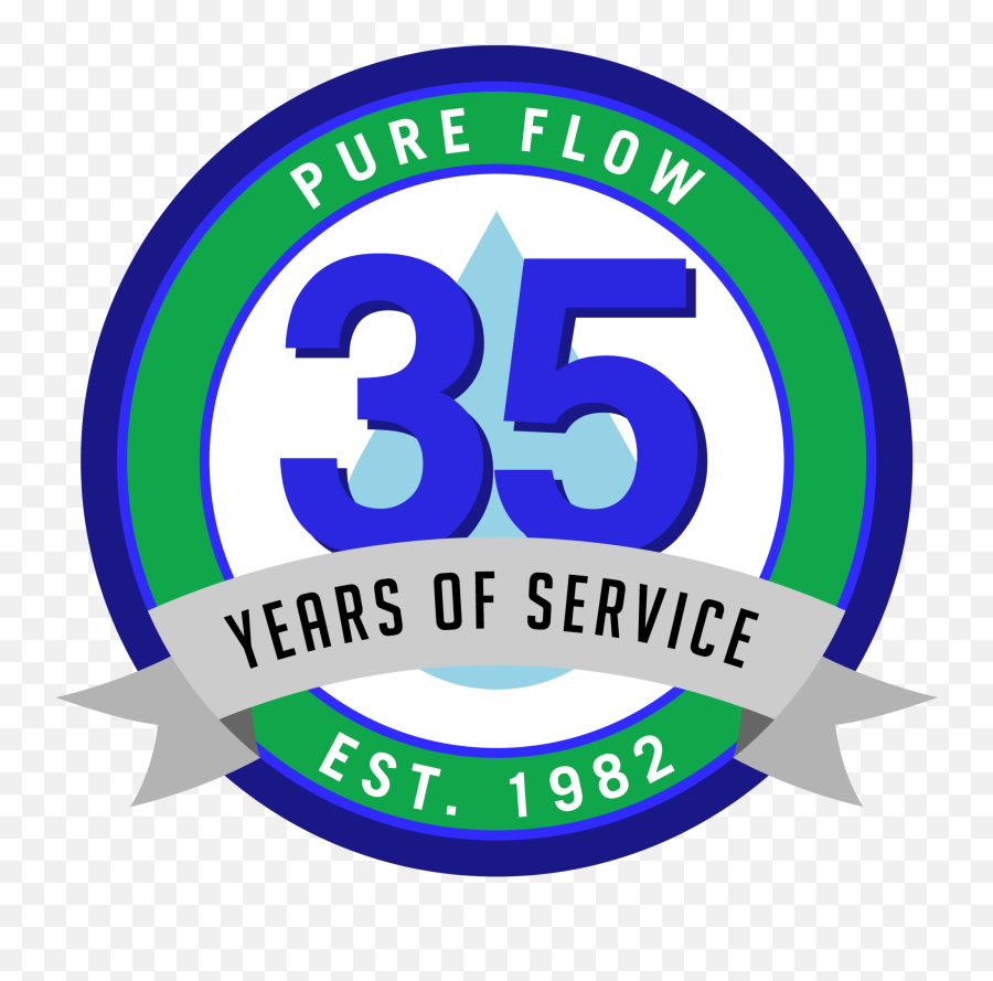 Pure Flow - Language Emoji,Aquafine Logo