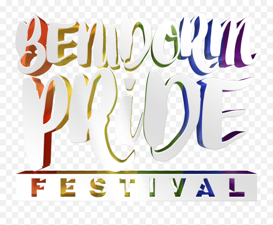 Benidorm Pride - Language Emoji,Gaydar Logo