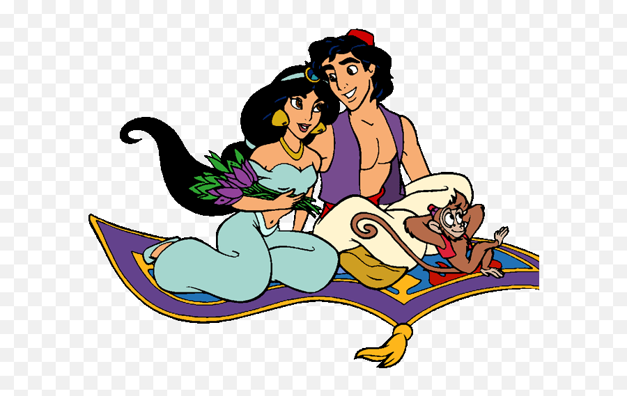Princess Jasmine Clipart Aladdin - Jasmine Aladdin Clipart Emoji,Aladdin Clipart