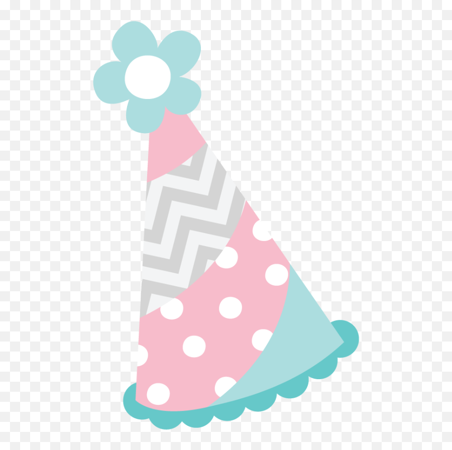 Birthday Hat Clipart Png - U203fu2040ceebrateu203fu2040 Birthday Clips Hat Transparent Png Party Hat Pink Png Emoji,Party Clipart