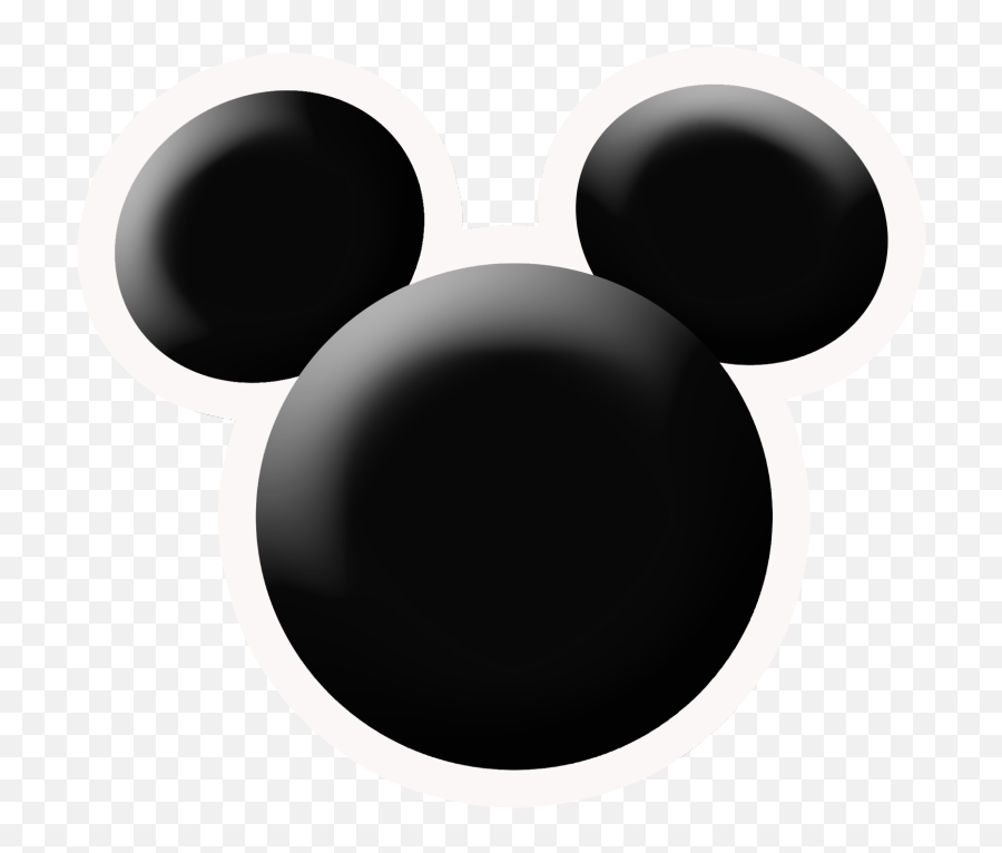 Mickey Mouse Minnie Mouse Clip Art - Mickey Mouse Shape Png Emoji,Mickey Head Png