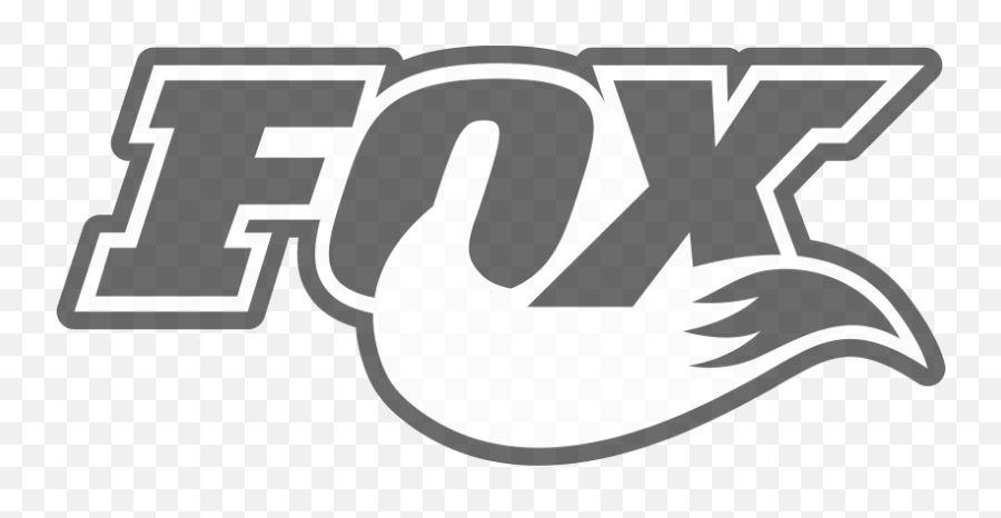 Free Download Fox Racing Shox Clipart Logo Fox Racing - Fox Fox Shocks Logo Emoji,Fox Logo