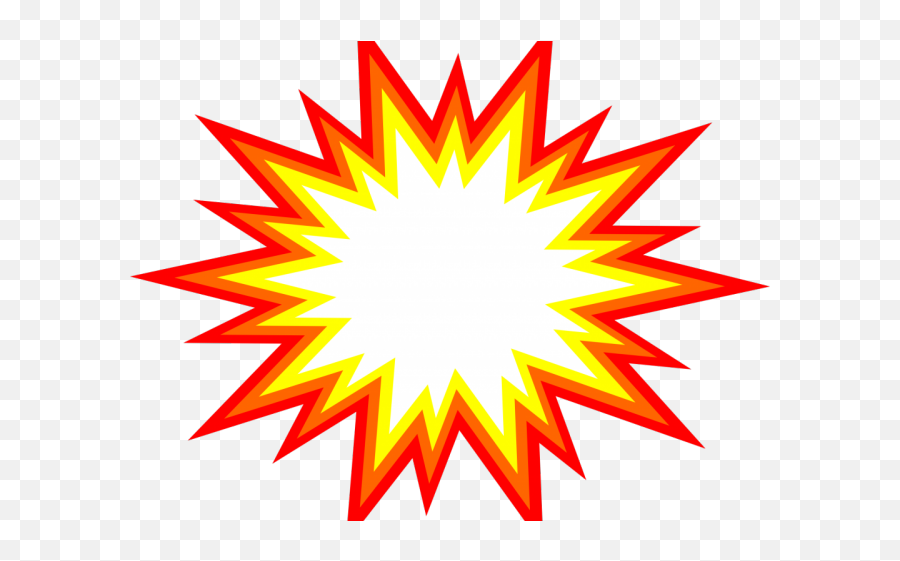 Explosion Clipart Transparent - Cartoon Transparent Background Explosion Emoji,Explosion Transparent