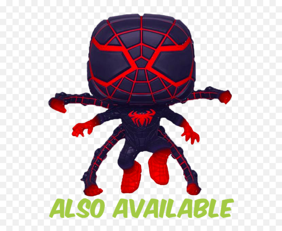 Funko Pop Marvelu2019s Spider - Man Miles Morales Miles Morales In 2020 Suit 769 Miles Morales Programmable Matter Funko Pop Emoji,Spiderman Mask Png